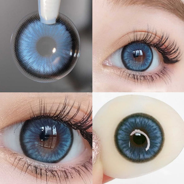 Mirage Blue Prescription Contact Lenses | 1 Year