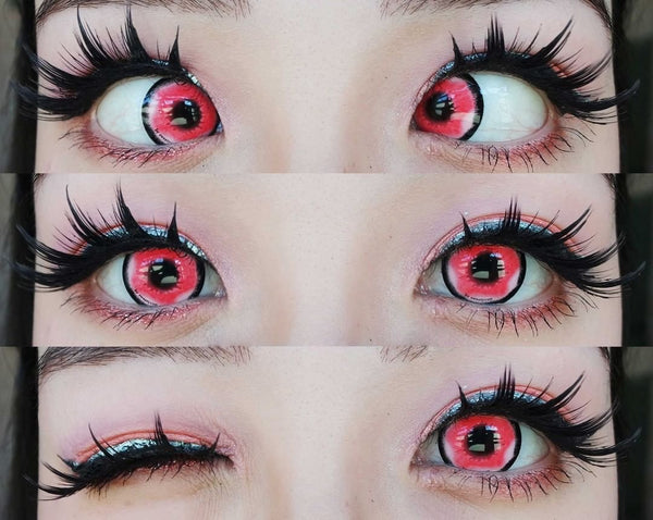 [New] Platonic Pink Cosplay Contact Lenses | 1 Year