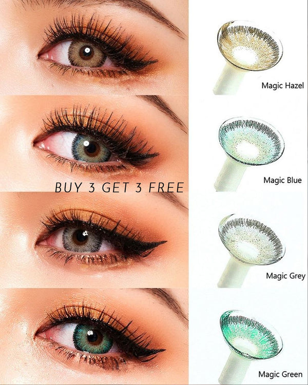 Magic Hazel Contact Lenses | 1 Year