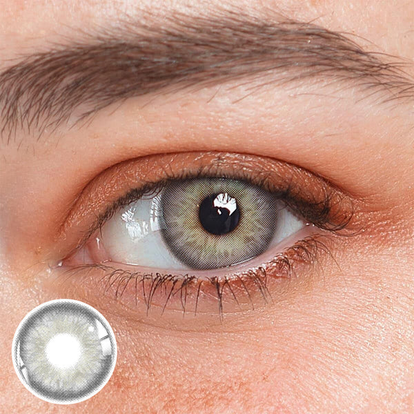 [US Warehouse] Paloma Saturn Grey Yearly Contact Lenses