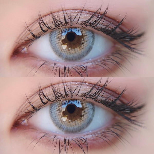 [New] LA GIRL Grey Contact Lenses | 1 Year