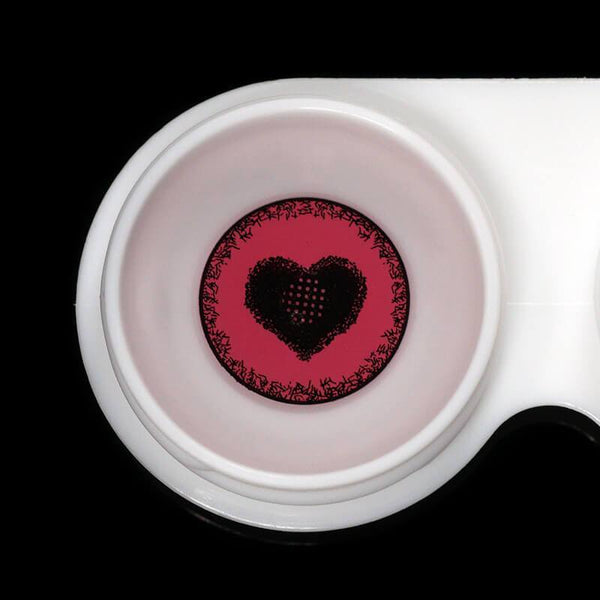 Anime Yandere Pink Cosplay Contact Lenses | 1 Year