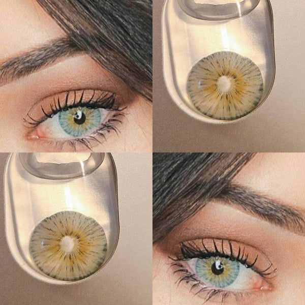 [US Warehouse] New York Gogh Grey Contact Lenses | 1 Year