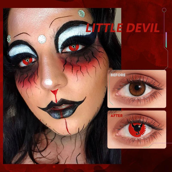 [US Warehouse] Little devil Cosplay Contact Lenses | 1 Year