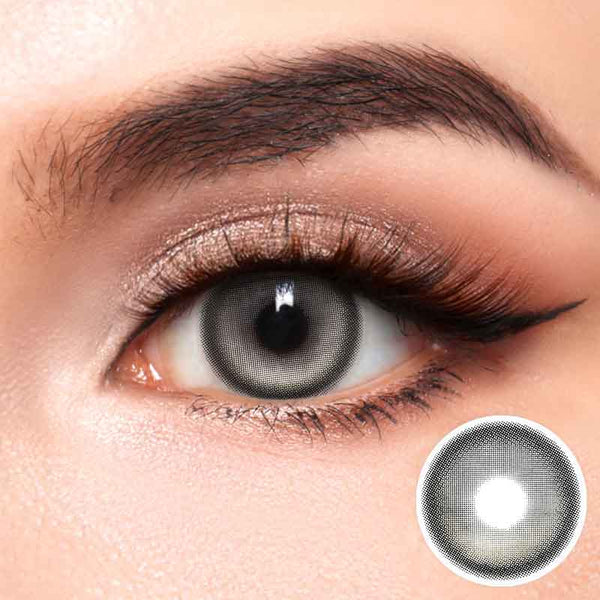 K4 Grey Prescription Contact Lenses | 1 Year