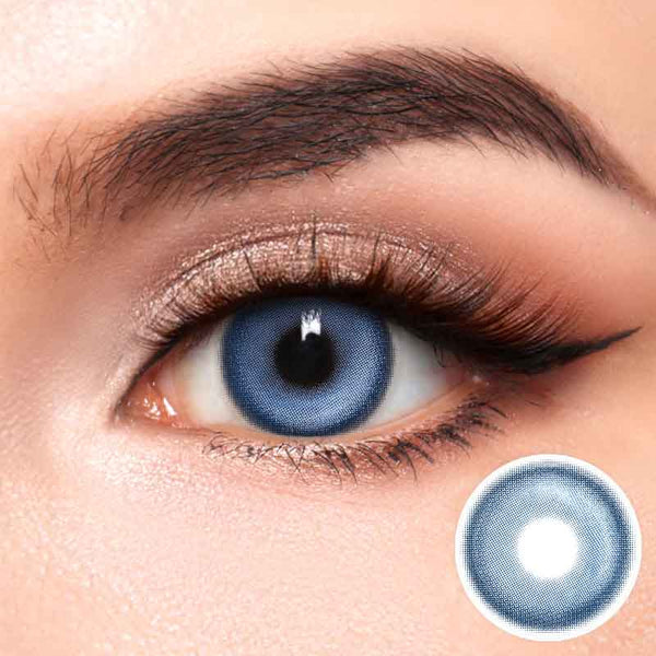 K4 Blue Prescription Contact Lenses | 1 Year