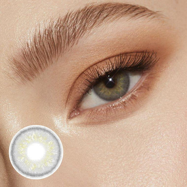 Russian Grey Prescription (12 Month) Contact Lenses - StunningLens