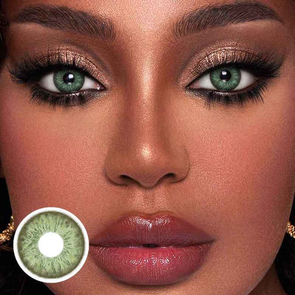 [New] Cocktail Mint Julep Colored Contact Lenses