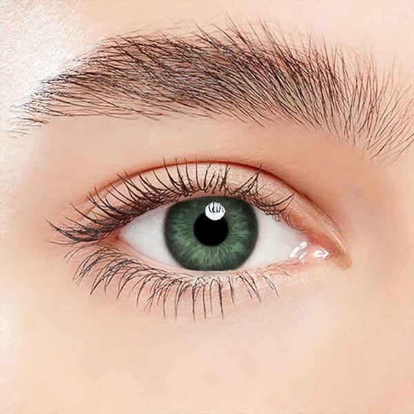 Cocktail Mint Julep Colored Contact Lenses