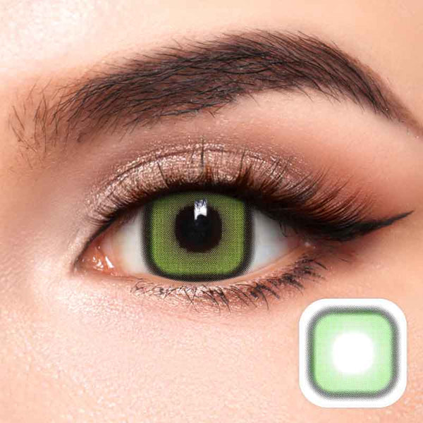 [New] Square Mint Sugar Cosplay Colored Contact Lenses