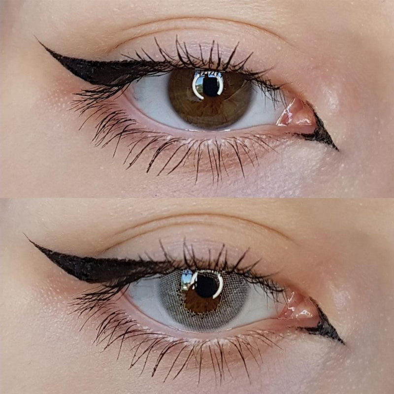 Polar Lights Grey Contact Lenses | 1 Year