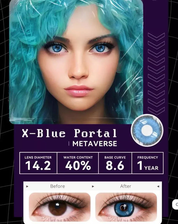 [New]  X Blue Portal | 1 Year