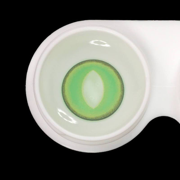 British Shorthair Green Cosplay Contact Lenses | 1 Year