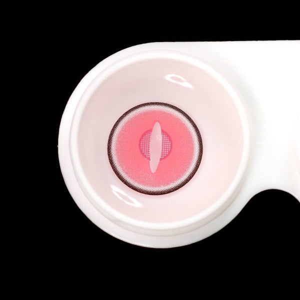 [US Warehouse] Nezuko Demon Cosplay Contact Lenses | 1 Year