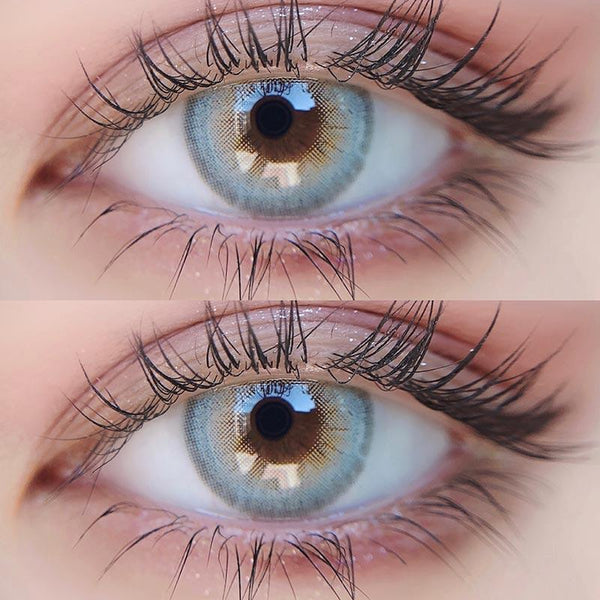 [New] LA GIRL Blue Contact Lenses | 1 Year