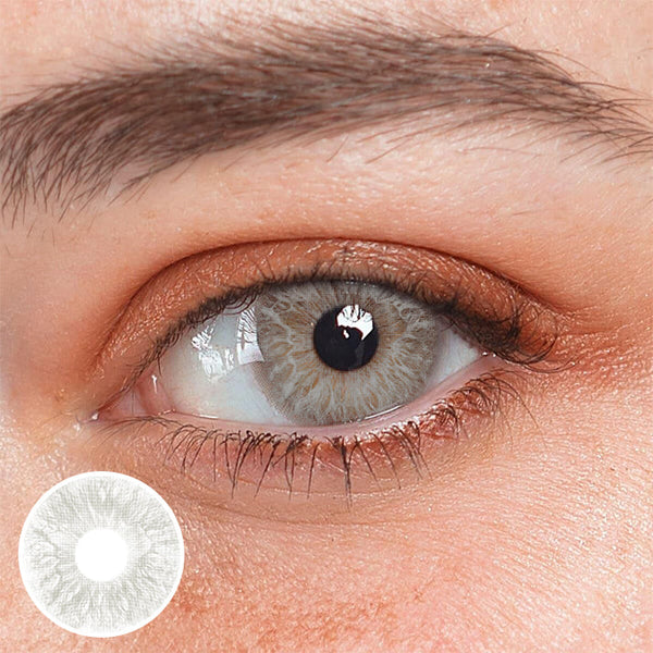 [US Warehouse] Monalisa Elegance Gem Grey Yearly Contact Lenses