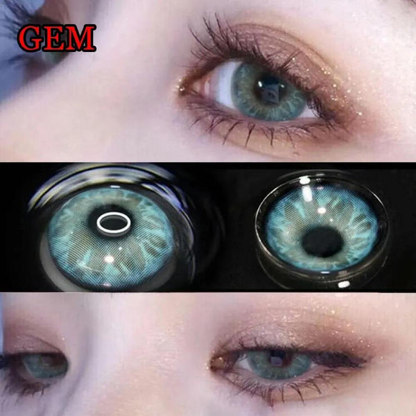 GEM Green Contact Lenses | 1 Year