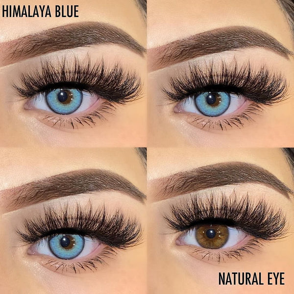[US Warehouse] Himalaya Blue Contact Lenses | 1 Year