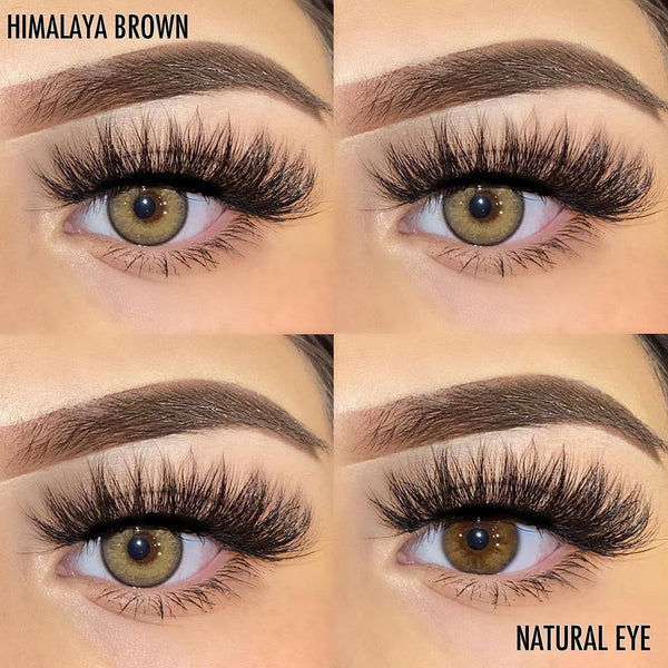 Himalaya Brown Contact Lenses | 1 Year