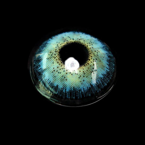 Magic Blue (12 Month) Contact Lenses - StunningLens