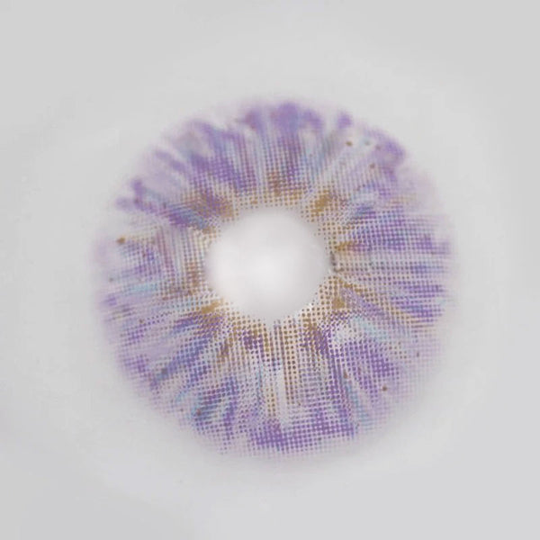 [US Warehouse] Monet Purple Contact Lenses | 1 Year