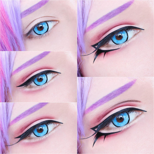 [New] Platonic Blue Cosplay Contact Lenses | 1 Year